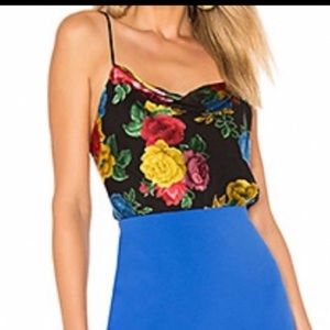 Alice and Olivia Harmon Drapey Tank